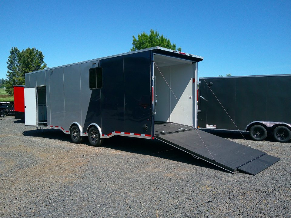 New 2026 Look 8.5x28 14K Car / Racing Trailer