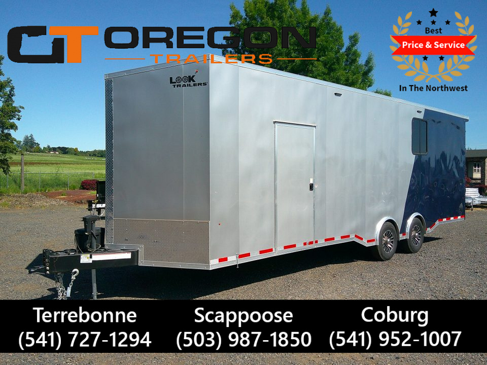 New 2026 Look 8.5x28 14K Car / Racing Trailer