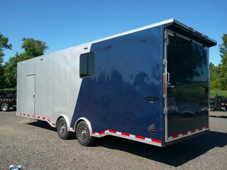 New 2026 Look 8.5x28 14K Car / Racing Trailer