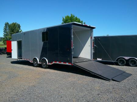 New 2026 Look 8.5x28 14K Car / Racing Trailer