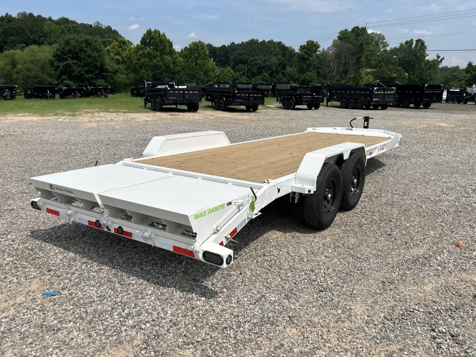 New 2026 Load Trail 7 X 22 14K Equipment Trailer