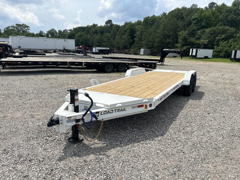 New 2026 Load Trail 7 X 22 14K Equipment Trailer