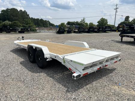 New 2026 Load Trail 7 X 22 14K Equipment Trailer