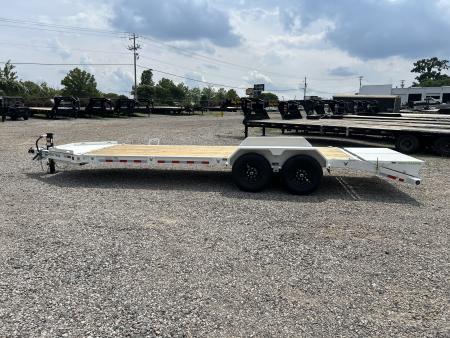 New 2026 Load Trail 7 X 22 14K Equipment Trailer