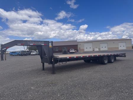 New 2026 Titan Trailer 24'+6' GN Equipment Trailer
