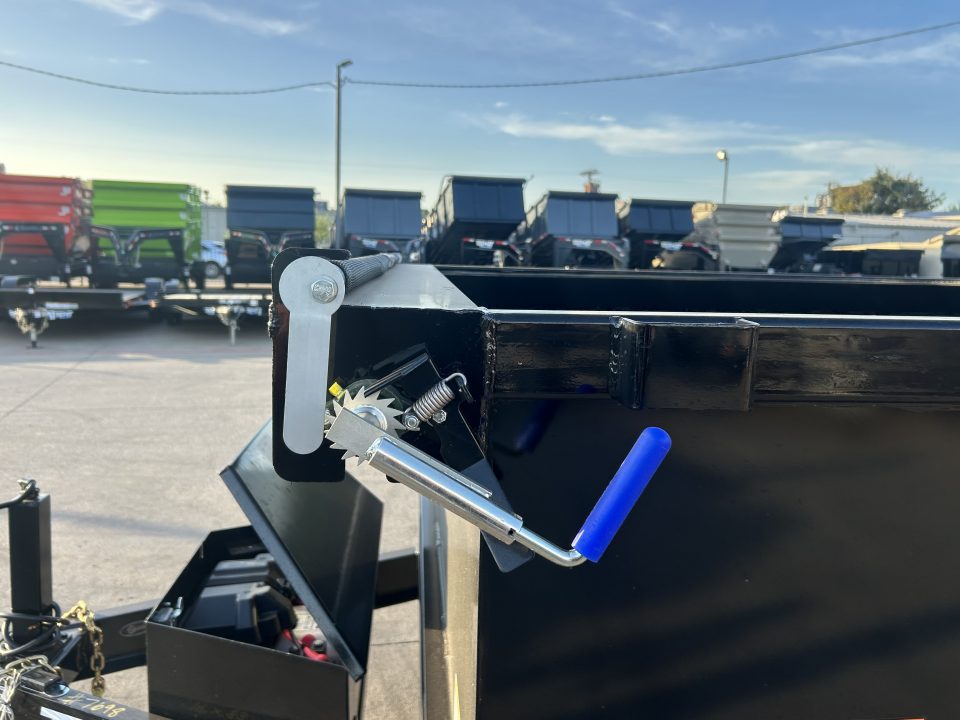 New 2026 Top Hat Trailers DE14 14X83X2 Dump Trailer