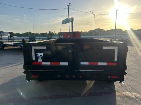 New 2026 Top Hat Trailers DE14 14X83X2 Dump Trailer