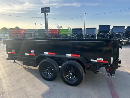 New 2026 Top Hat Trailers DE14 14X83X2 Dump Trailer