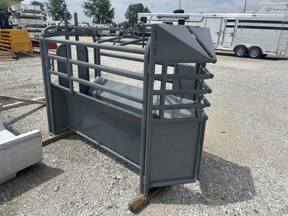 2026 Manual Roping Chute