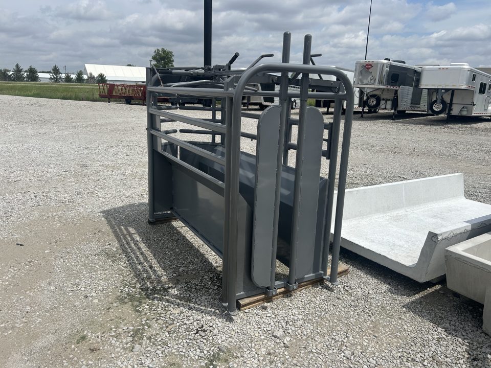 New 2026 Manual Roping Chute