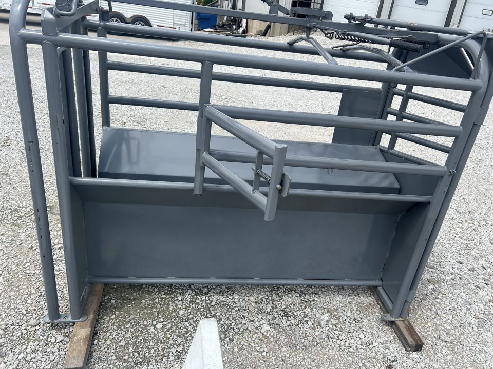 New 2026 Manual Roping Chute