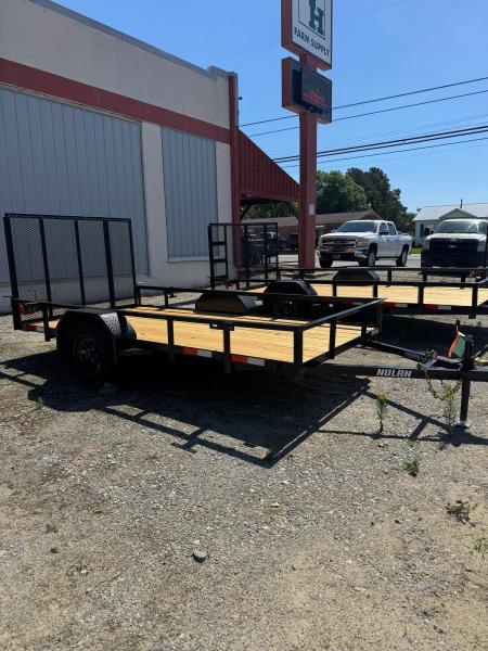 New 2026 Nolan Manufacturing NOL612SA Utility Trailer
