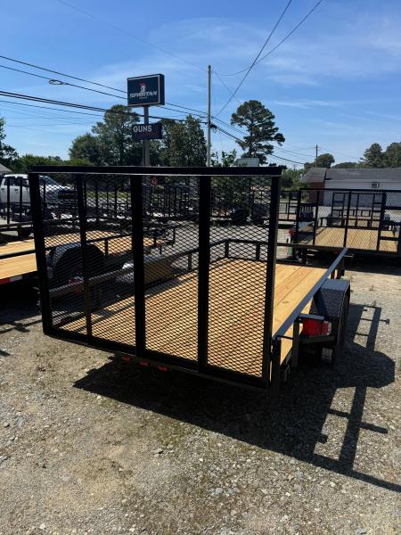 New 2026 Nolan Manufacturing NOL612SA Utility Trailer