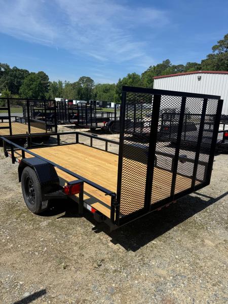New 2026 Nolan Manufacturing NOL612SA Utility Trailer