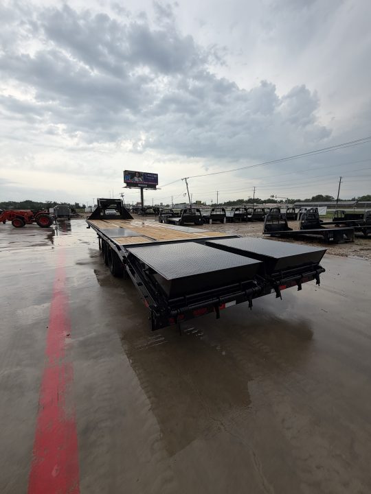 New 2026 Delco Trailers FD32 Flatbed Trailer