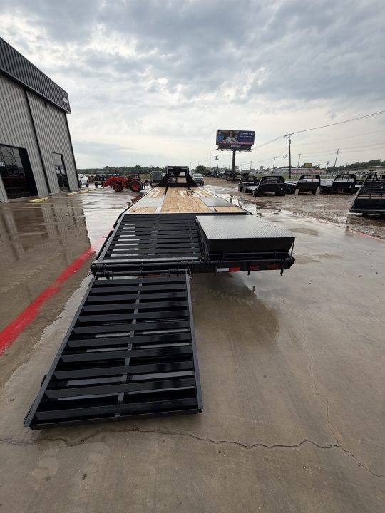 New 2026 Delco Trailers FD32 Flatbed Trailer