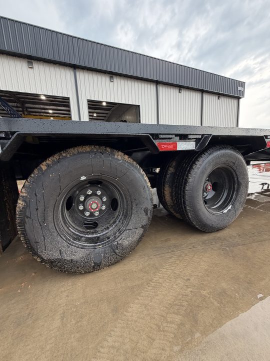 New 2026 Delco Trailers FD32 Flatbed Trailer