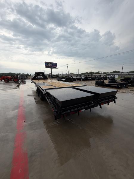 New 2026 Delco Trailers FD32 Flatbed Trailer