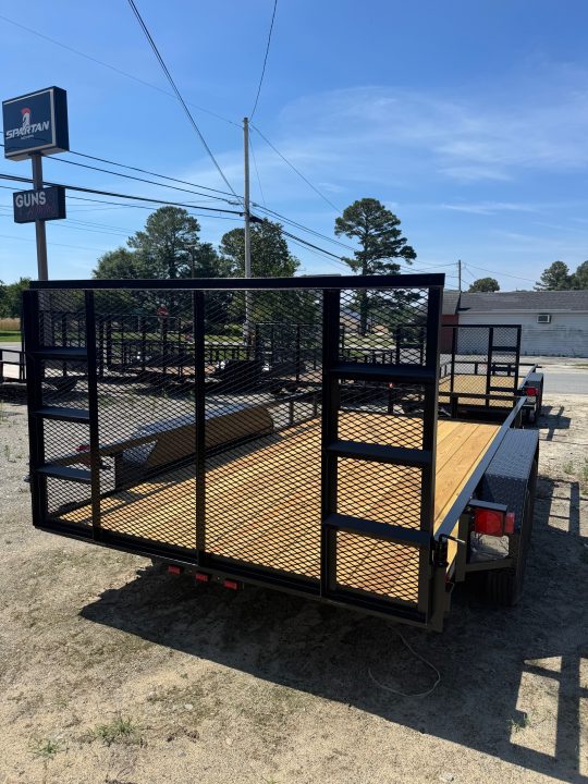 New 2026 Nolan Manufacturing NOL714TA Utility Trailer