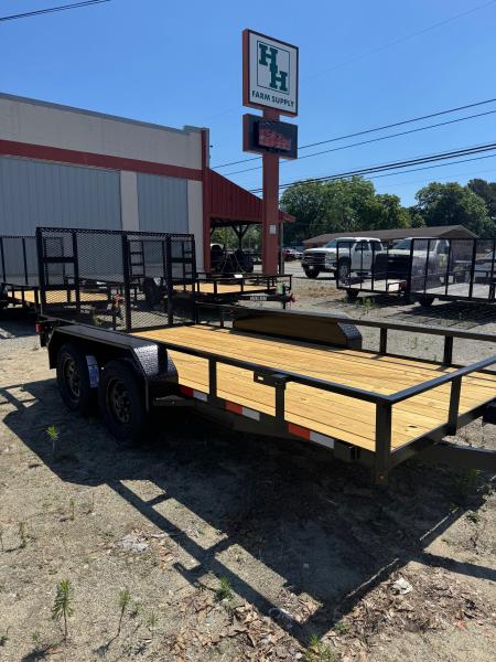 New 2026 Nolan Manufacturing NOL714TA Utility Trailer