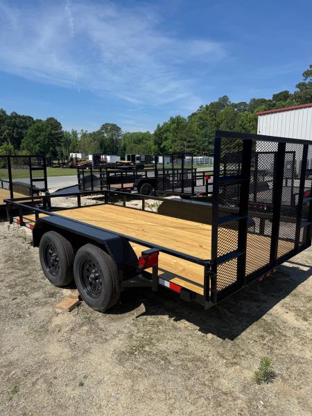 New 2026 Nolan Manufacturing NOL714TA Utility Trailer