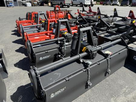 New 2026 IRONCRAFT TILLERS (PRE-TARIFF EQUIPMENT SALE)