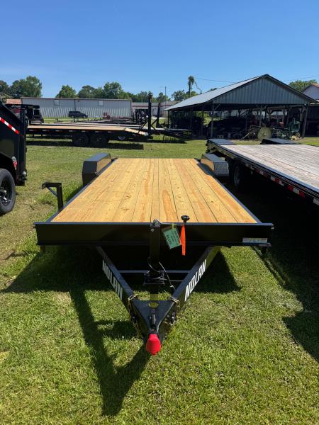 New 2026 Nolan Manufacturing NOL72010K Equipment Trailer