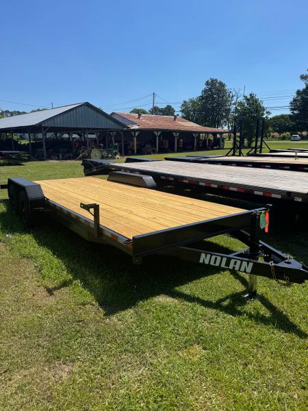 New 2026 Nolan Manufacturing NOL72010K Equipment Trailer