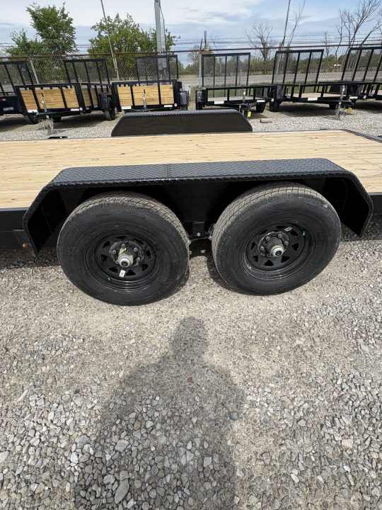 New 2026 Sure-Trac 7x20 10K Wood Deck Car Hauler