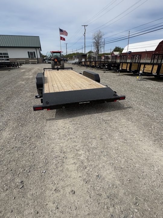New 2026 Sure-Trac 7x20 10K Wood Deck Car Hauler