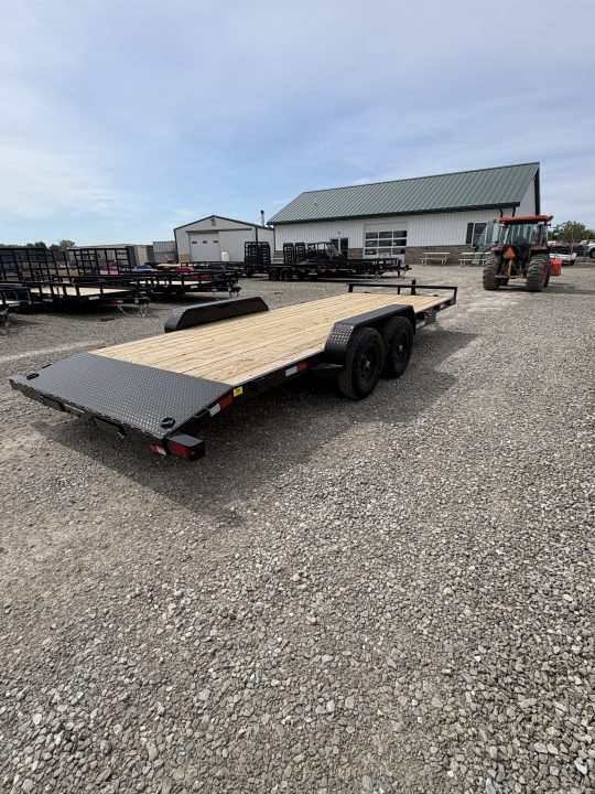 New 2026 Sure-Trac 7x20 10K Wood Deck Car Hauler