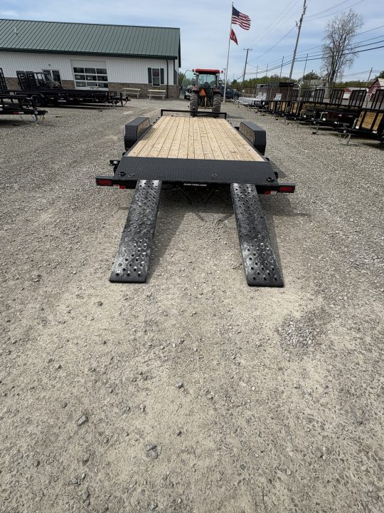 New 2026 Sure-Trac 7x20 10K Wood Deck Car Hauler