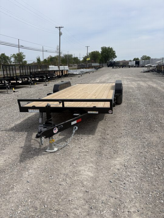 New 2026 Sure-Trac 7x20 10K Wood Deck Car Hauler