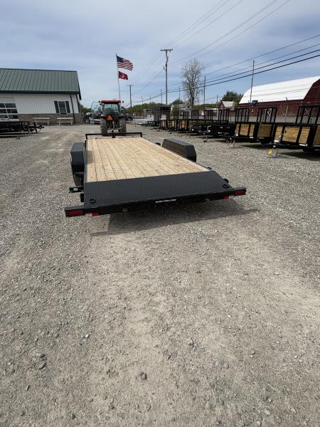 New 2026 Sure-Trac 7x20 10K Wood Deck Car Hauler
