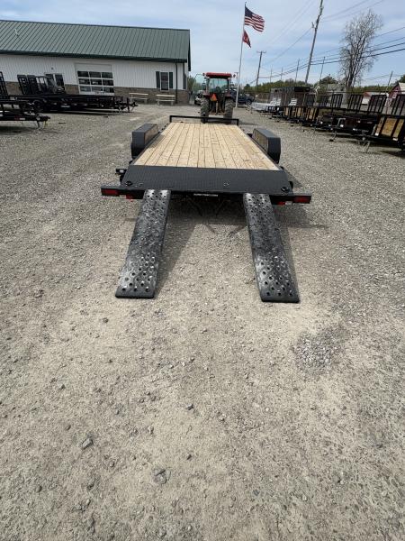 New 2026 Sure-Trac 7x20 10K Wood Deck Car Hauler