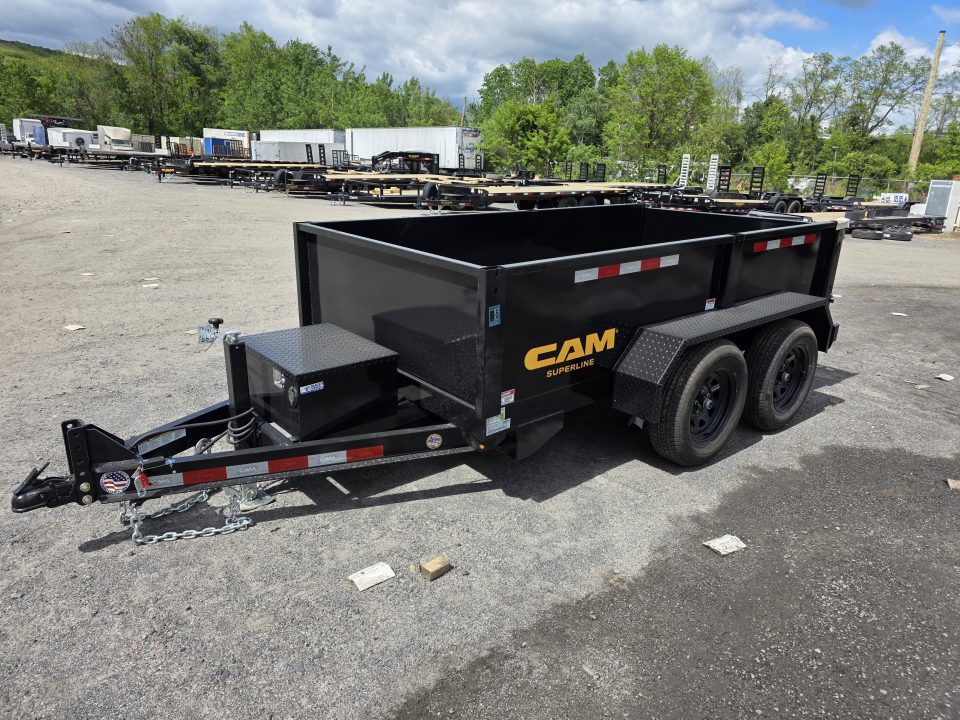 New 2026 Cam Superline 5X10 7K Dump Trailer