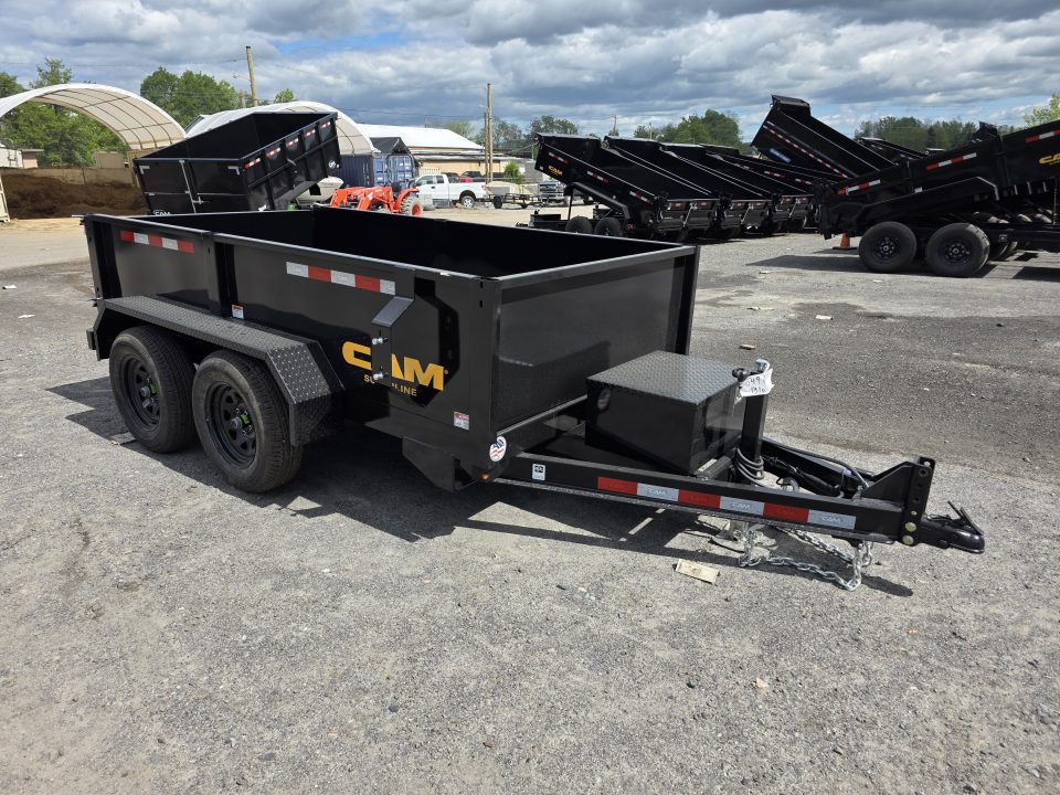 New 2026 Cam Superline 5X10 7K Dump Trailer