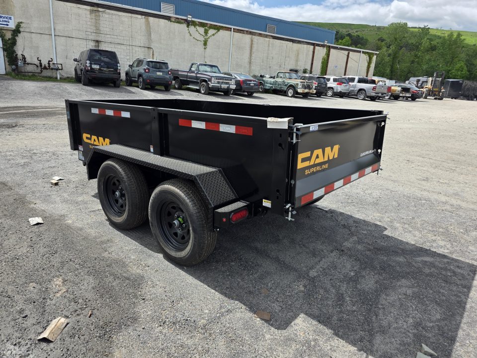 New 2026 Cam Superline 5X10 7K Dump Trailer