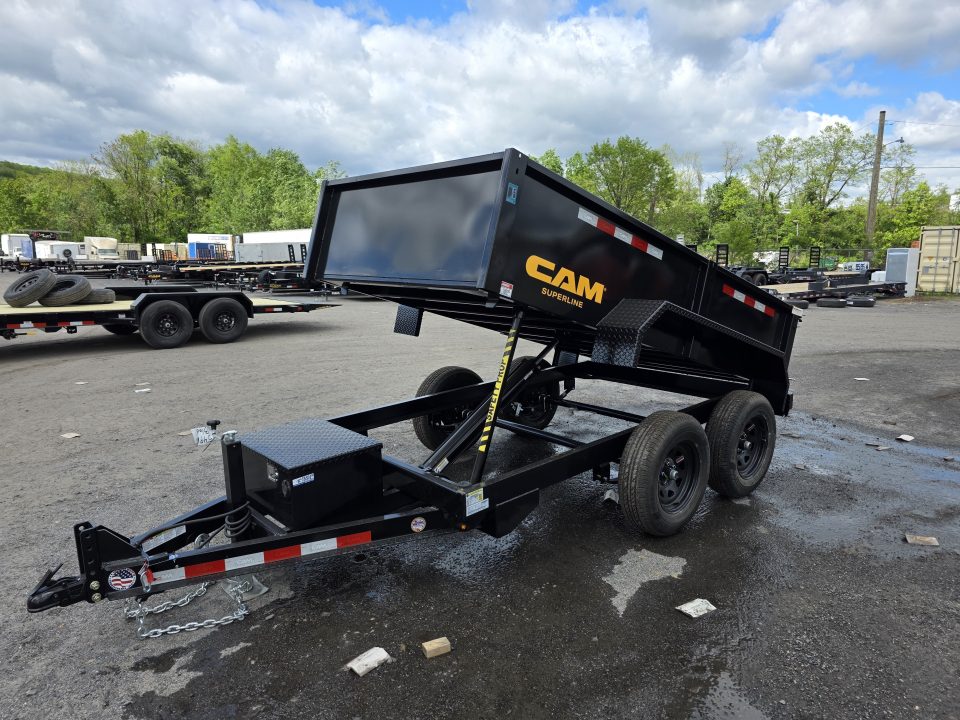 New 2026 Cam Superline 5X10 7K Dump Trailer