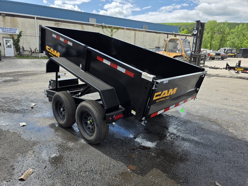 New 2026 Cam Superline 5X10 7K Dump Trailer