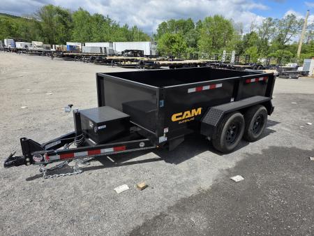 New 2026 Cam Superline 5X10 7K Dump Trailer