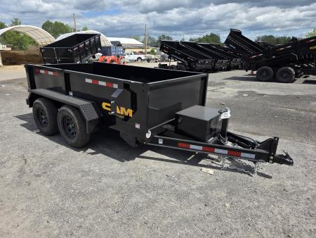 New 2026 Cam Superline 5X10 7K Dump Trailer