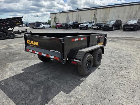 New 2026 Cam Superline 5X10 7K Dump Trailer