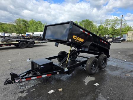 New 2026 Cam Superline 5X10 7K Dump Trailer