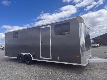 New 2026 ALCOM 24' ULTIMATE CONTRACTOR Cargo Trailer