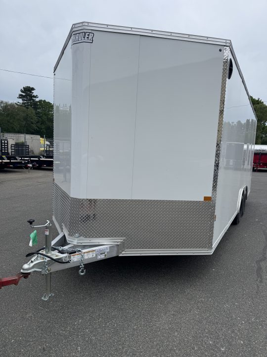New 2026 E-Z Hauler 102"X20' Aluminum Enclosed Car Hauler