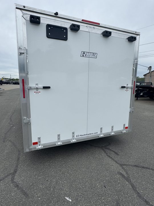 New 2026 E-Z Hauler 102"X20' Aluminum Enclosed Car Hauler