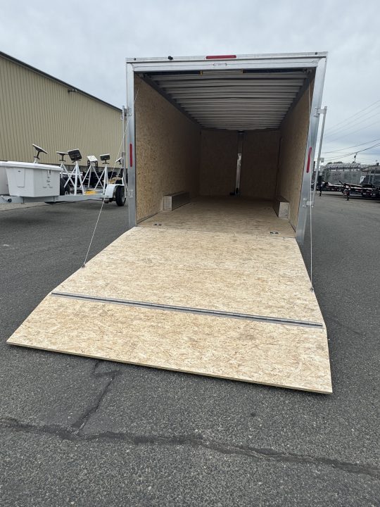 New 2026 E-Z Hauler 102"X20' Aluminum Enclosed Car Hauler