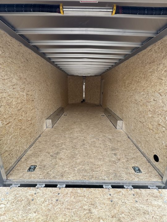 New 2026 E-Z Hauler 102"X20' Aluminum Enclosed Car Hauler