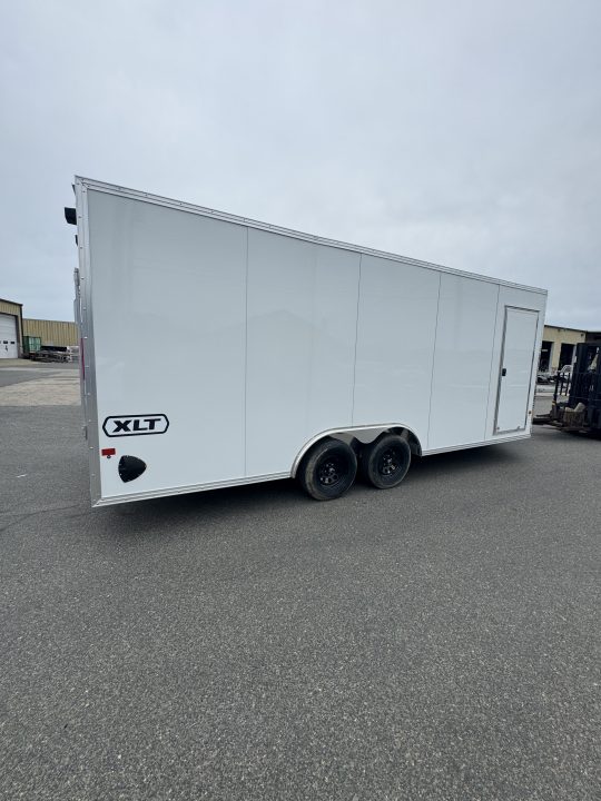 New 2026 E-Z Hauler 102"X20' Aluminum Enclosed Car Hauler